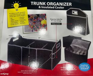 Trunk organizer