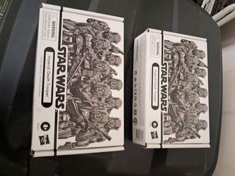 2- Star Wars: The Vintage Collection Imperial Death Trooper 4-Pack , New, Not Opened, $45