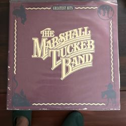 The Marshall Tucker Band Greatest Hits Vinyl Record Album