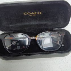 Original Coach Watch Glasses.