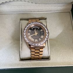 Designer Watch Gold Diamond Watch 