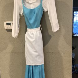 Beauty And The Beast Belle Outfit- Inspired