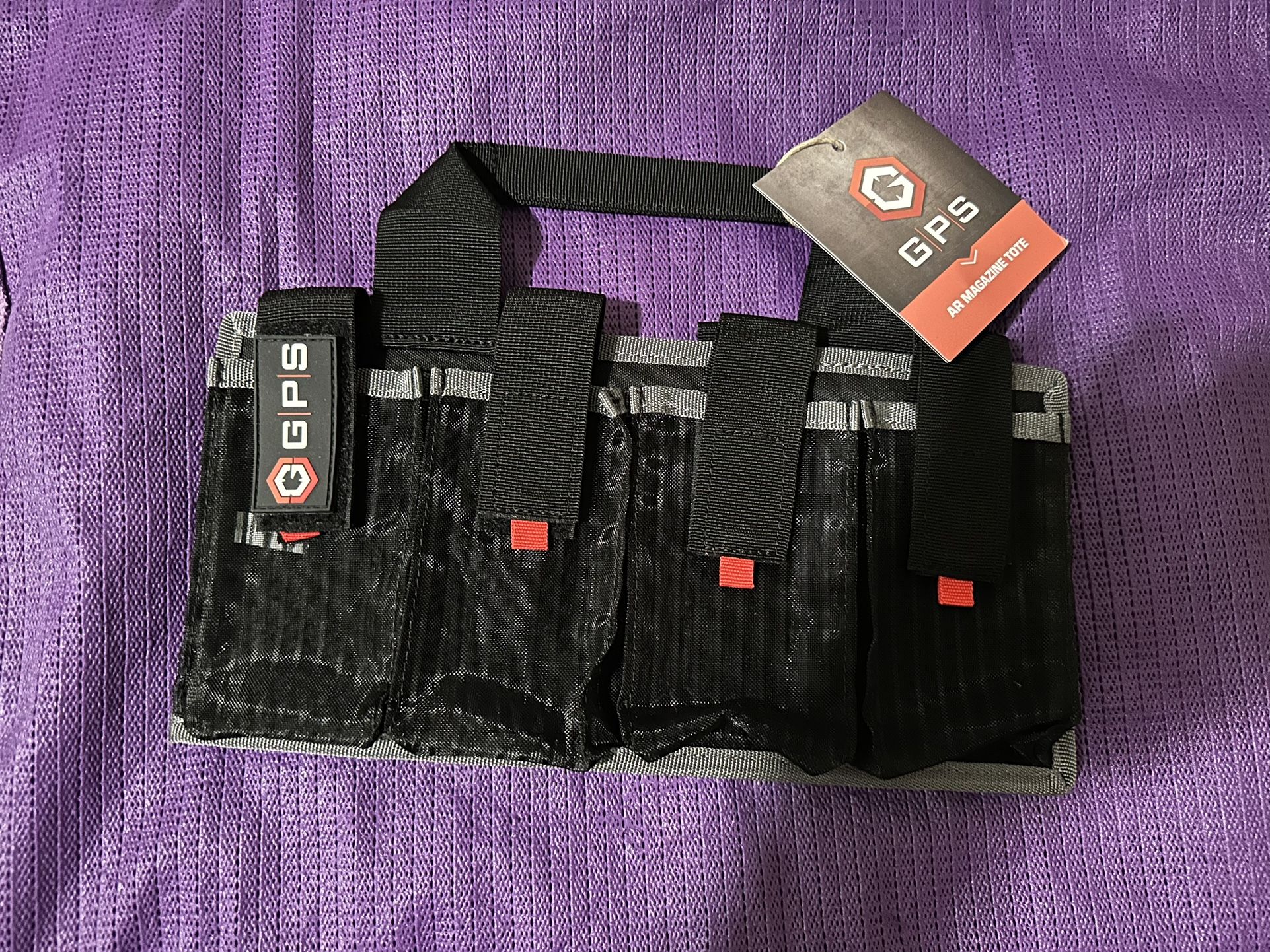 GPS Magazine Tote