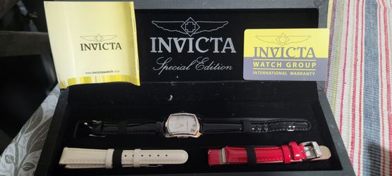 Invicta Special Edition Watch with Interchangeable Bands