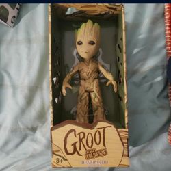 Interactive Groot New In Box