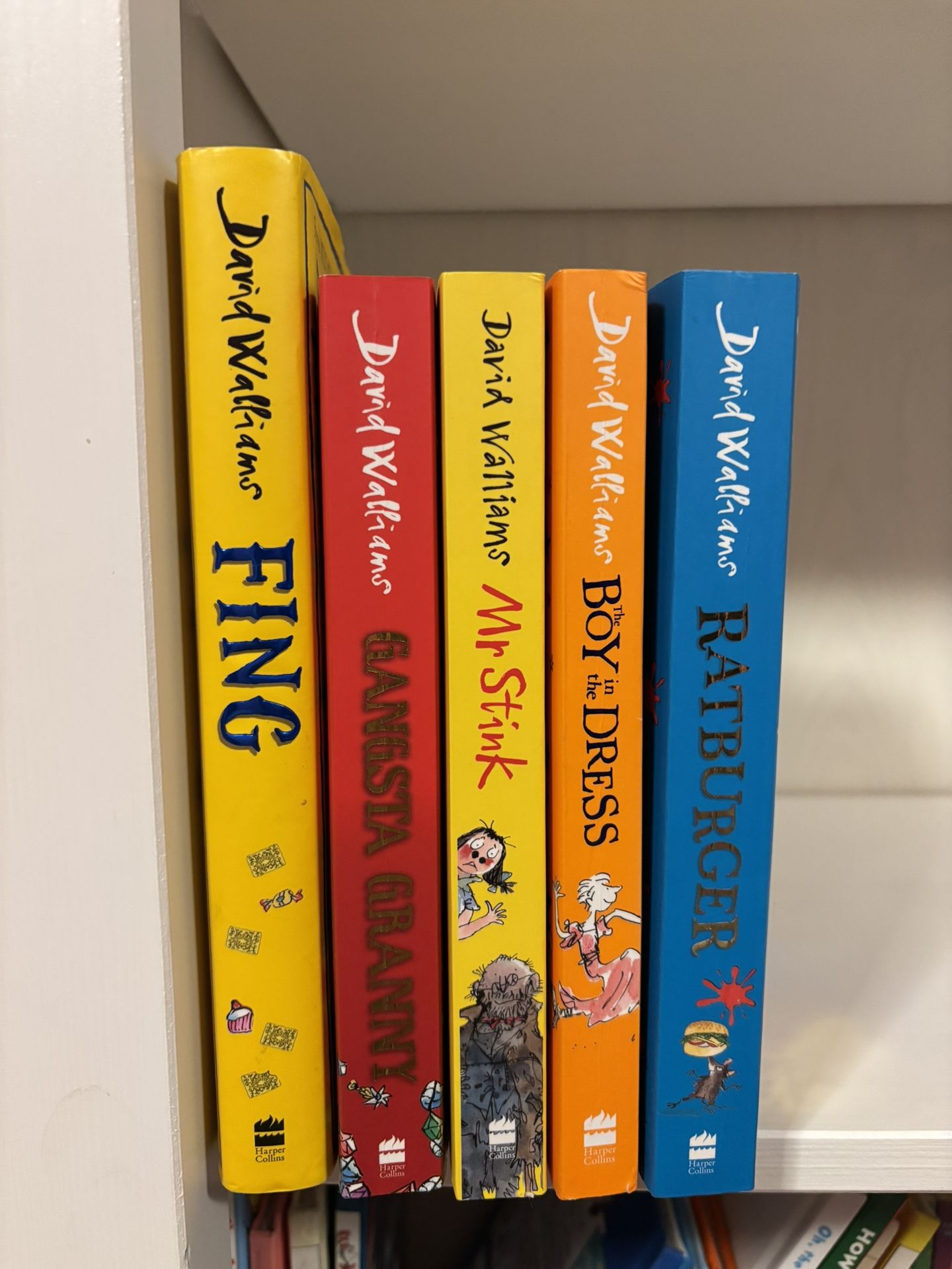 David Walliams Books