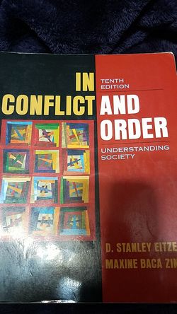 In Conflict and Order Textbook 10th ed
