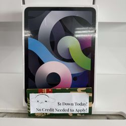 Apple IPad Air 4 Generation Tablet - $1 To Take it Home same Day and Pay the Rest later!