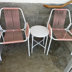 Fisher 3pc Patio Chat Set Collection