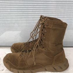 OAKLEY LT ASSAULT 2 ARMY OCP MILITARY COMBAT BOOTS BROWN TACTICAL BOOT SZ 12