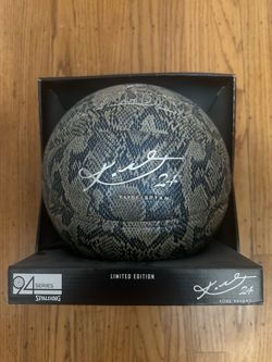 Kobe Bryant Snakeskin Basketball