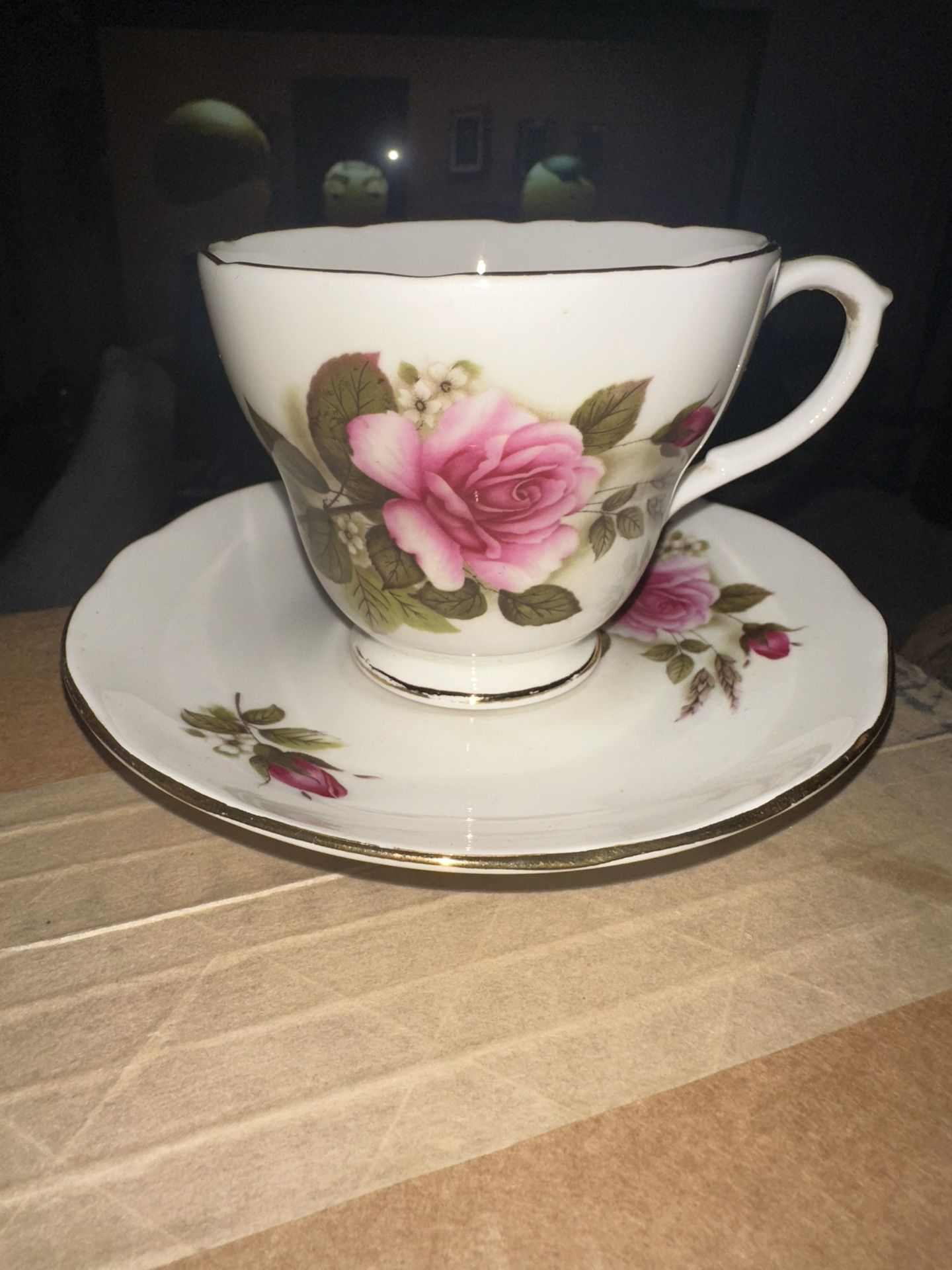 vintage CROWN TRENT Staffordshire England
