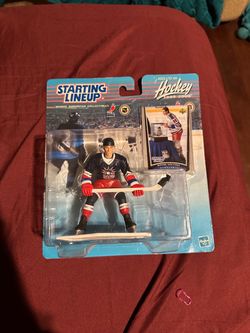 Starting Lineup Wayne Gretzky 1(contact info removed) Hockey Figure