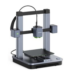 AnkerMake M5C 3D Printer, 500 mm/s High-Speed Printing, All-Metal Hotend, Supports 300℃ Printing, Control via Multi-Device, Intuitive, 7×7 Auto-Leveli