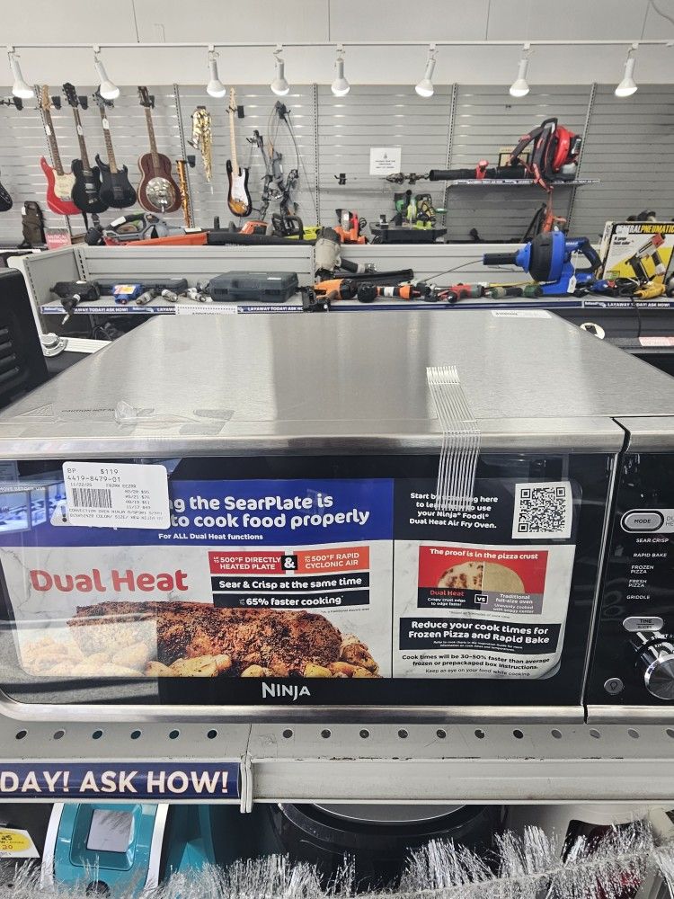 Ninja Convection Oven. ASK FOR RYAN. #4(contact info removed)-01