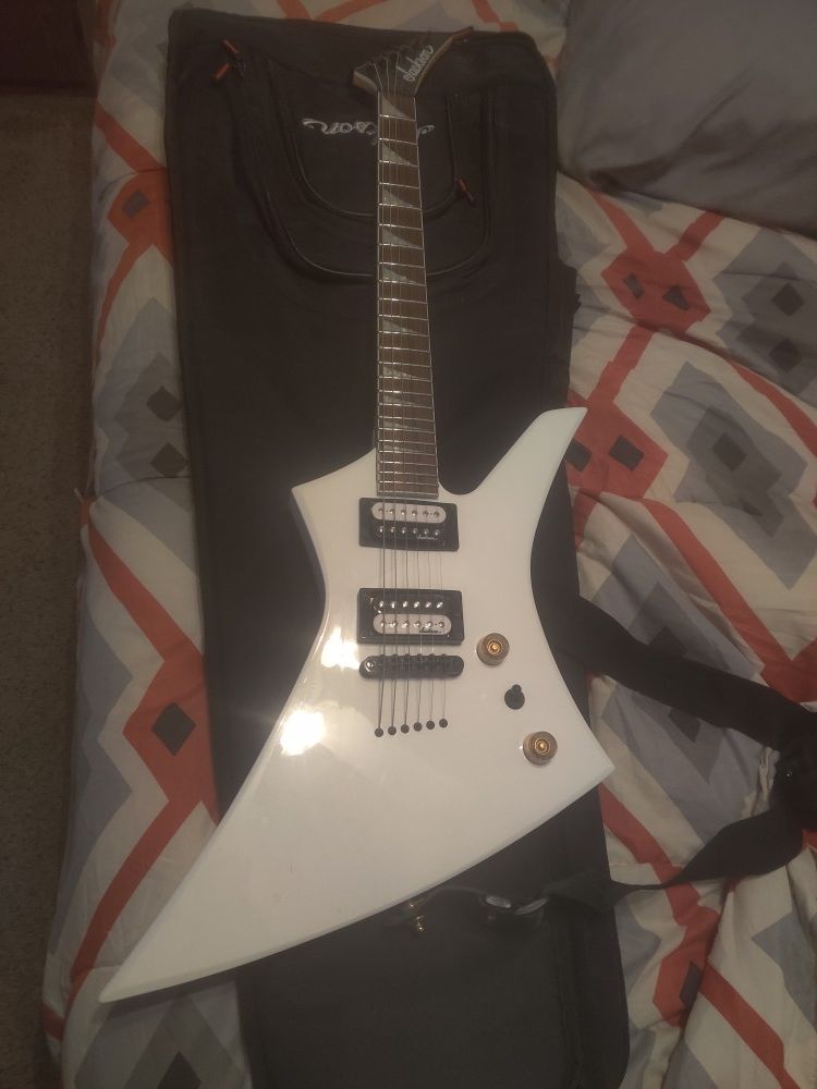 Jackson X Series Kelly KEXT White Electric Guitar