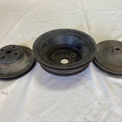 Chevy SBC Pulleys