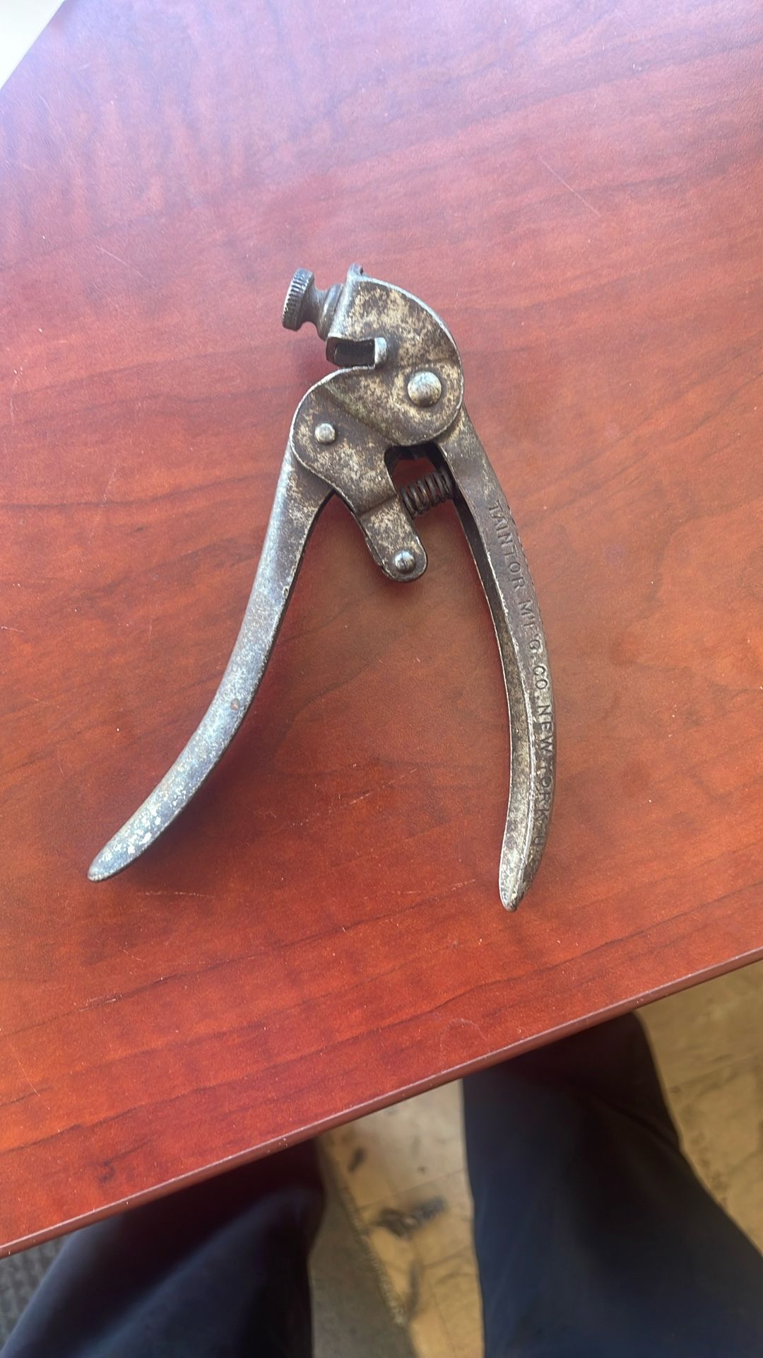 Saw Set From Late 1800’s