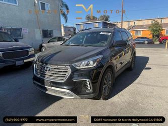 2019 Hyundai Santa Fe XL