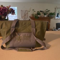 Sierra Club picnic cooler