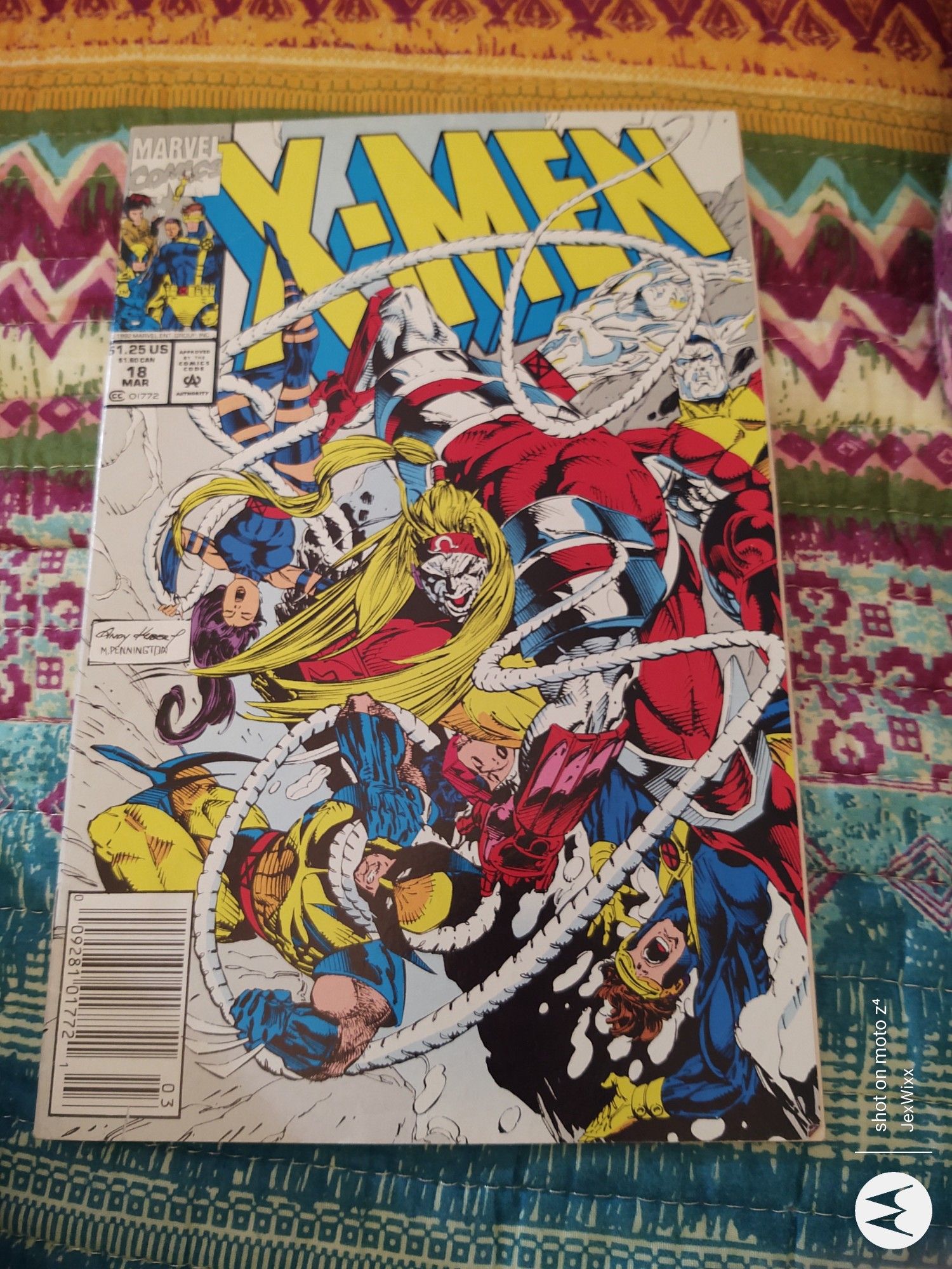 X-Men No 18 March 1993