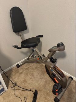 Stationary bike
