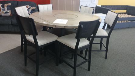 7pc dinette
