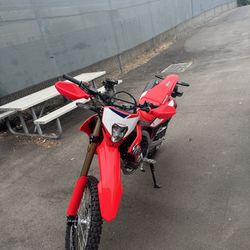 2025 HONDA CRF300L LIKE NEW