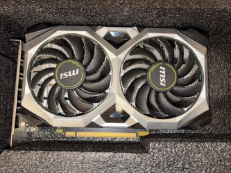 NVIDIA GeForce gtx 1660 ti Venus XS 6g OC