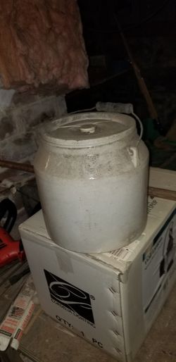 Antique Pickle crocks