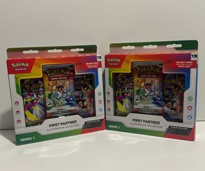 Pokemon first partner Series 1