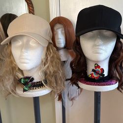 Wig / Hat Extensions