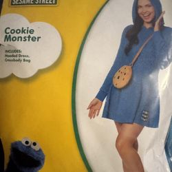 Cookie Monster Costume 