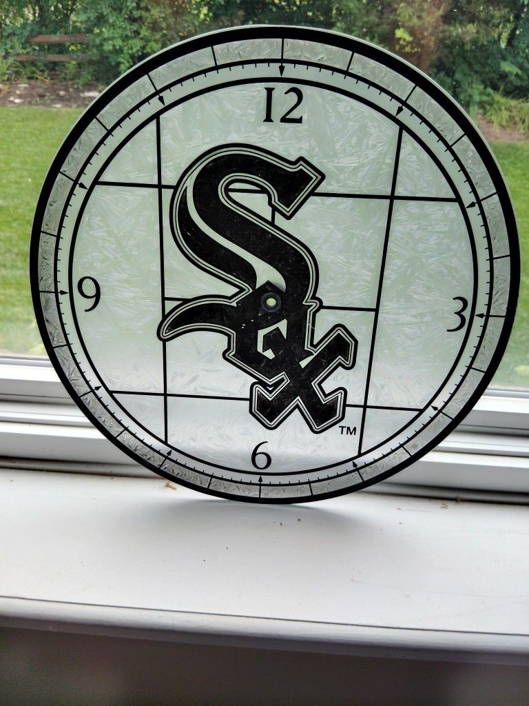 White Sox Stained Glass