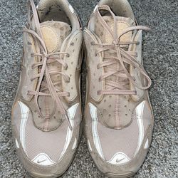 Nike Air Huarache Runner Hemp Brown Mens Size 10