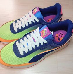 Men's Size 11 Puma Future Rider Sunset Fizzy Apple
