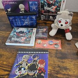 Nintendo 3ds XL Persona Q And Persona Q2 Premium Edition