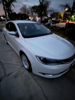 2015 Chrysler 200 limited