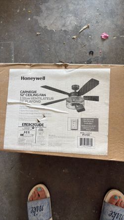 Honeywell fan