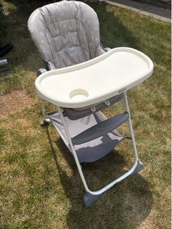 High chair