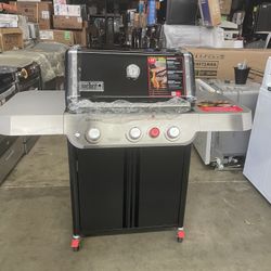 Bbq Grill Gas Prooane Weber 4 Burner 