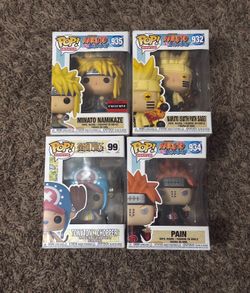Funko Pop! Naruto Shippuden and One Piece/ send offers