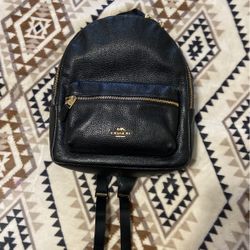 Coach Backpack Purse