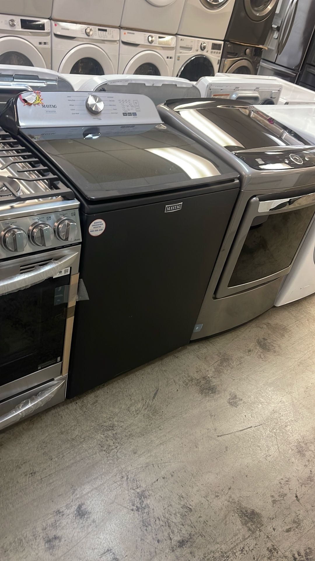 Washer And Dryer