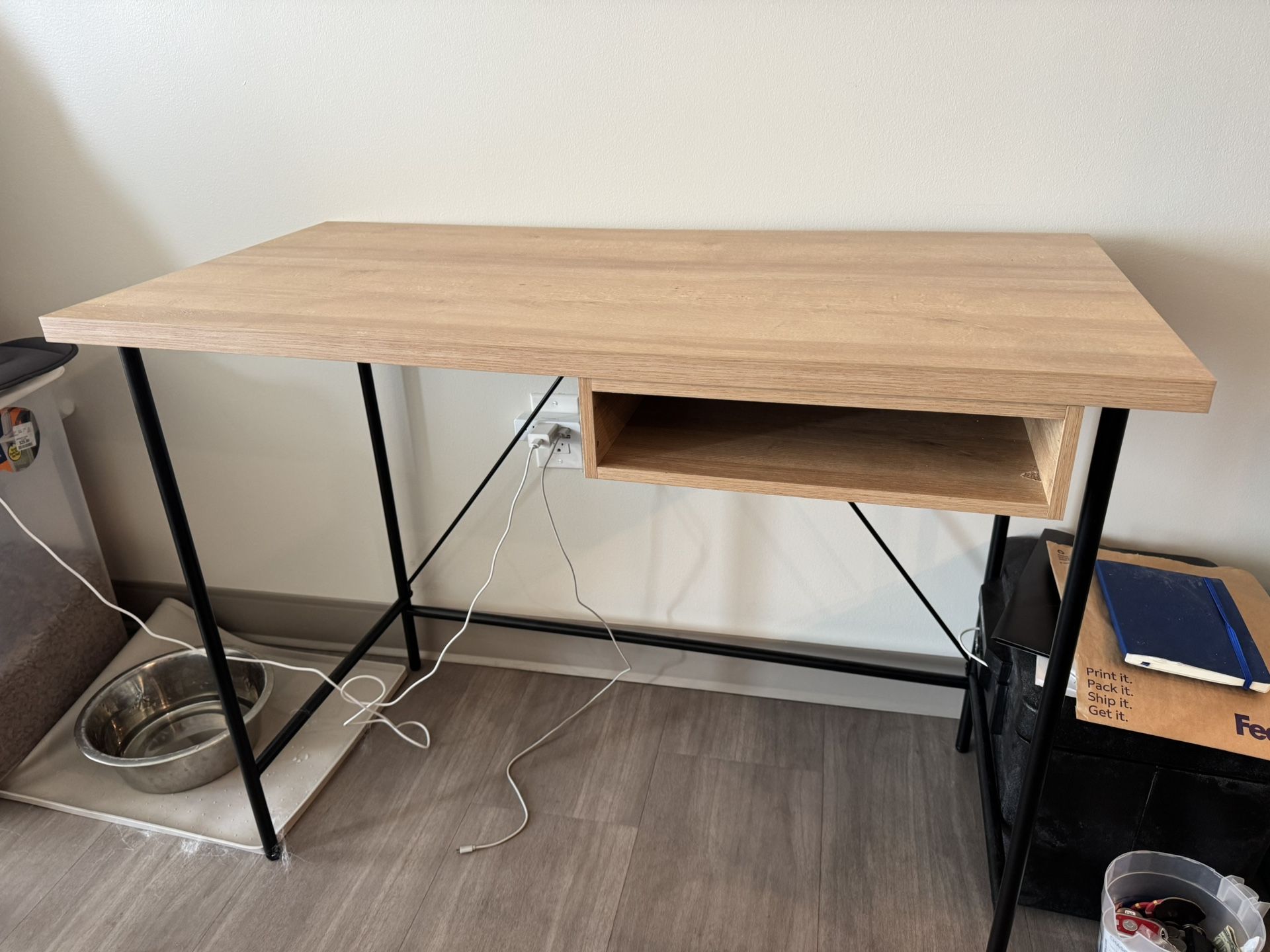 Desk And Chair