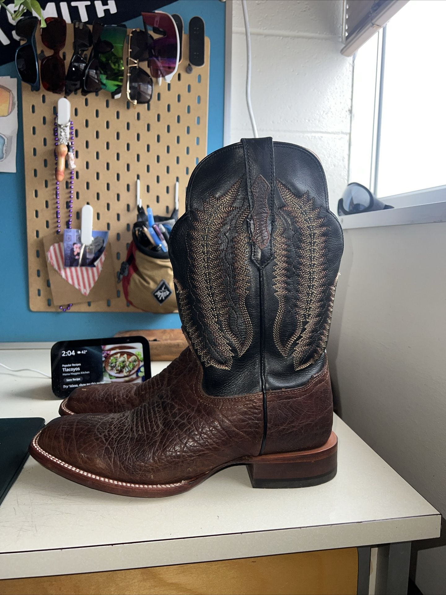 Cody James Western Boots brown/black mens size 9