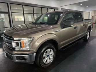 2018 Ford F150 SuperCrew Cab