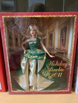 2011 Holiday Barbie
