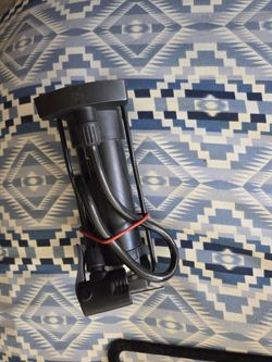 Small bike pump OBO