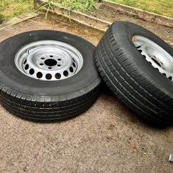 4 Micheline Tires with discs for Sprinter